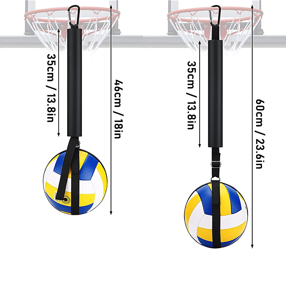 Volleyball Spike Trainer Volleyball Attack Trainer with Adjustable Belt Indoor Outdoor Train Supplies