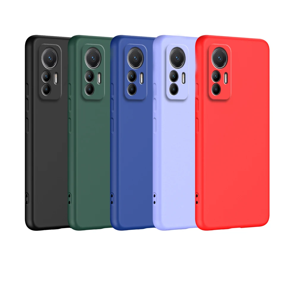 Custodia In Silicone Liquido Coque Per Xiaomi Mi 13 Lite Paraurti Xiaomi 12S 12X 12T Mi12 Lite Ne Mi 13 Pro Mi13 Lite 5G Cover Fundas