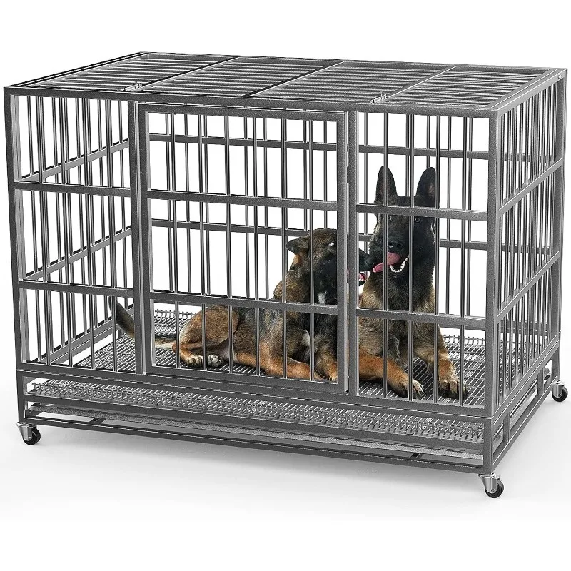 Heavy Duty Indestructible Dog Crate/Kennel 2