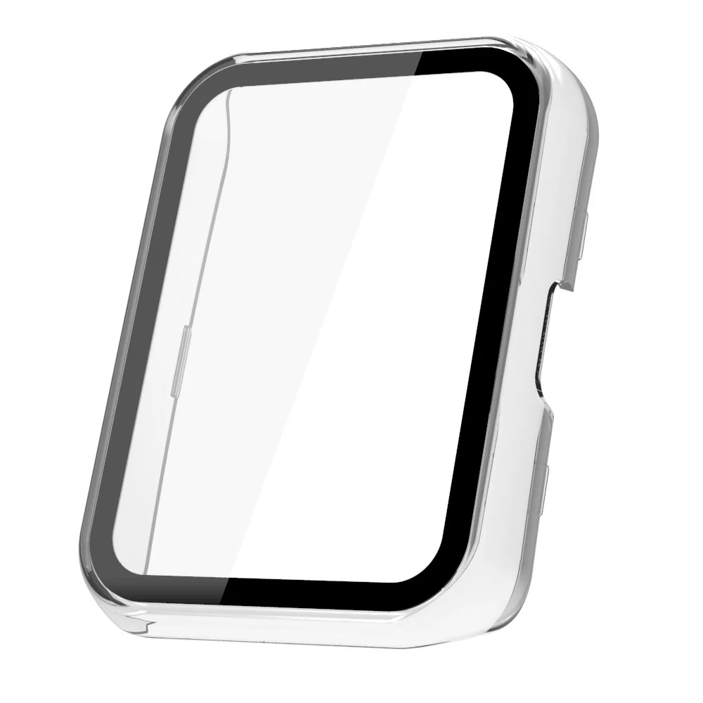 Enhanced Tempered Glass Case Cover for Smart Watch Protection