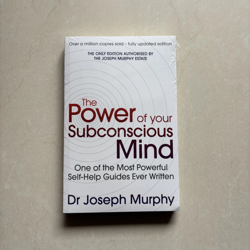 כוח המוח התת-מודע שלך ספר נייר באנגלית