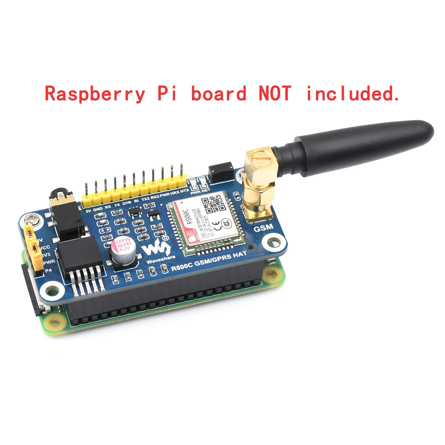 RPI   ο 2G GSM GPRS Ȯ  극ũ ƿ  HAT ŰƮ, 2 W WH 2 W 3  B 3B ÷ 4 4B ׼