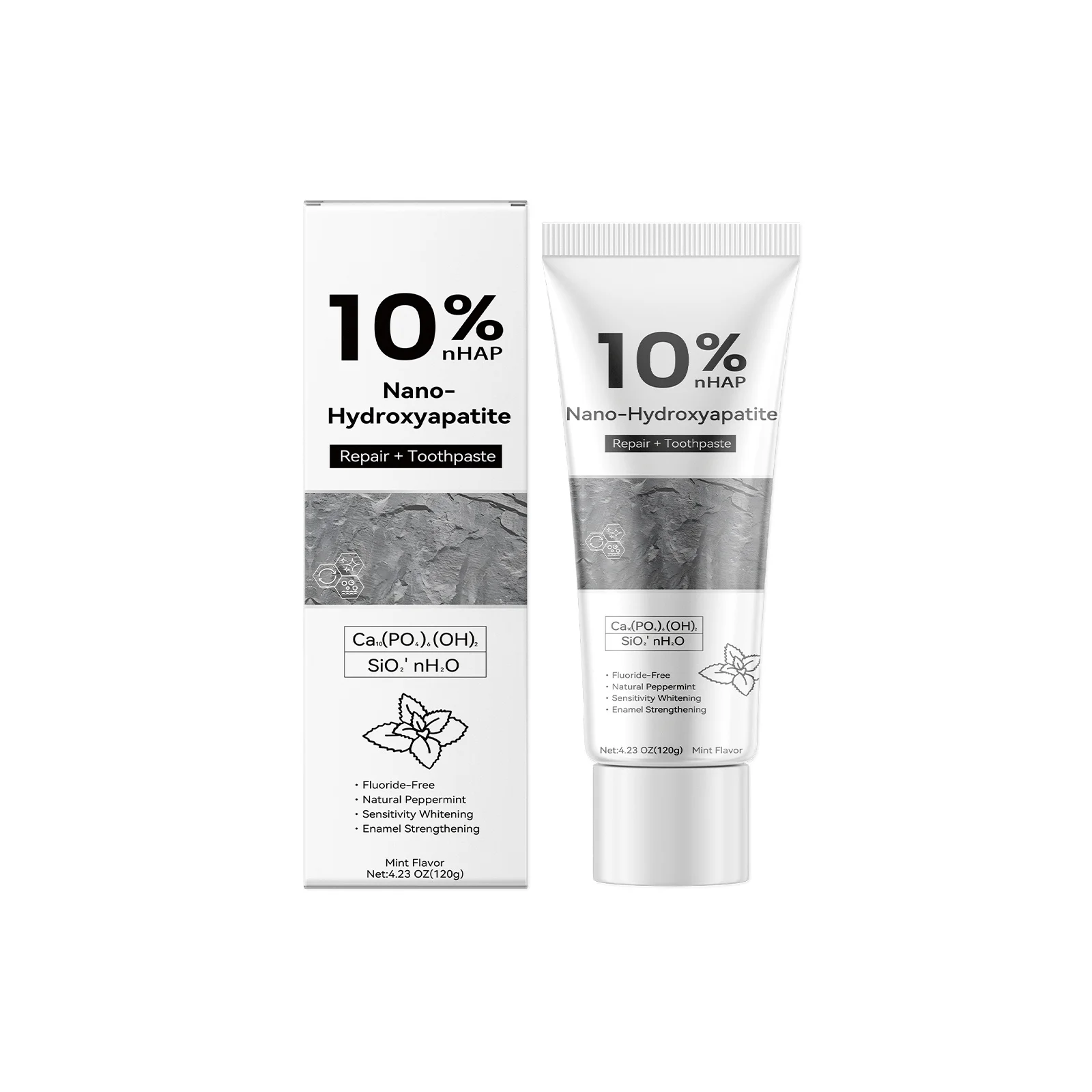 Teeth Brighten Repairing Toothpaste Enhance Tooth Enamel Relieve Gum Discomfort Removing Dental Plaque Fresh Breath Toothpaste