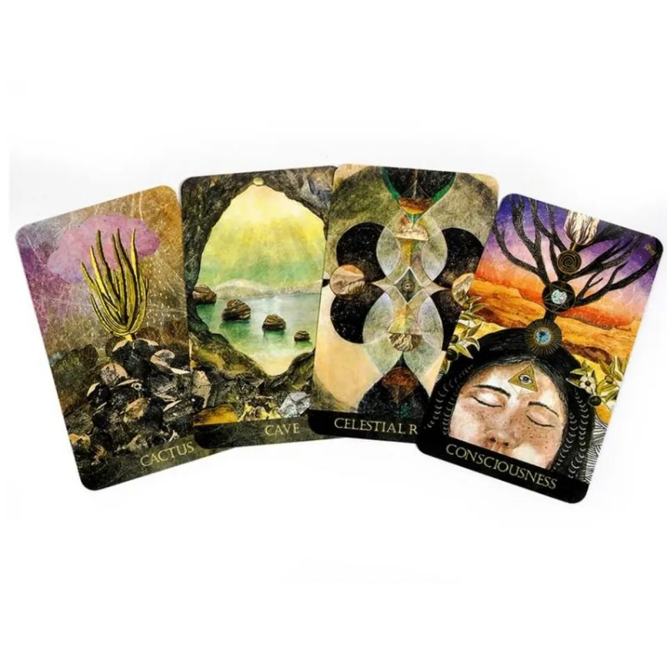 未開封　新品the faceted garden oracle 正規品 The Faceted Garden Oracle | Claire Mack Fine Arts