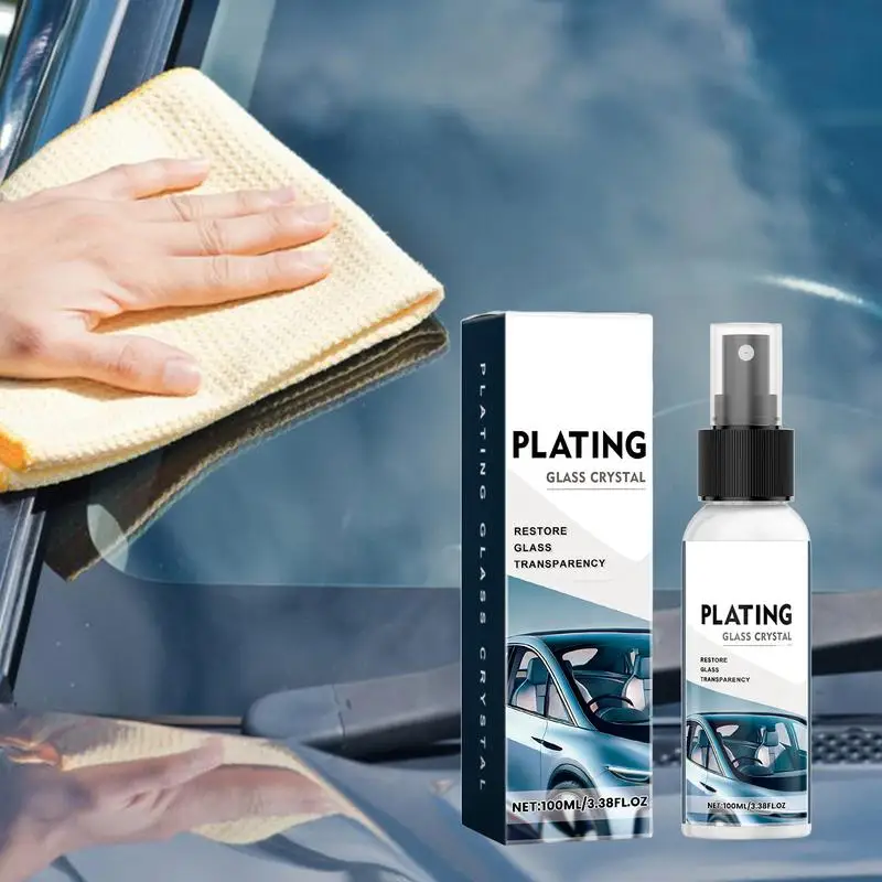 Windshield Coating Agent Renovation Coating Agent Quick Effect Glass Cleaner Scratch Removal Liquid Long-Lasting Paint Restorer