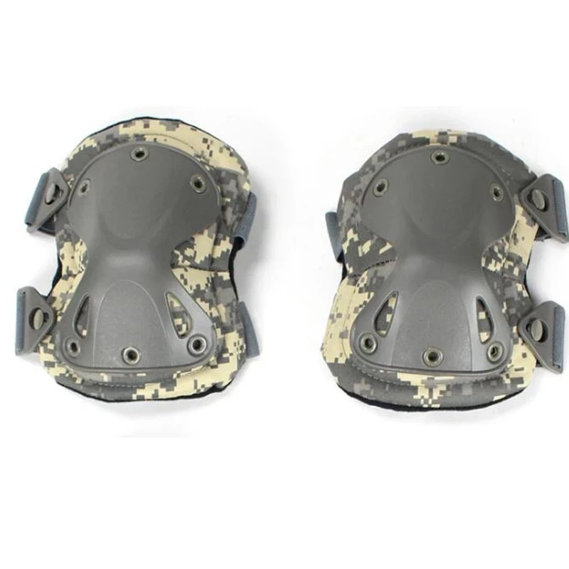 Military Tactical Knee Pads Army Airsoft Paintball Hunting Protection Elbow Pads War Game Protector Knee Pads Gear