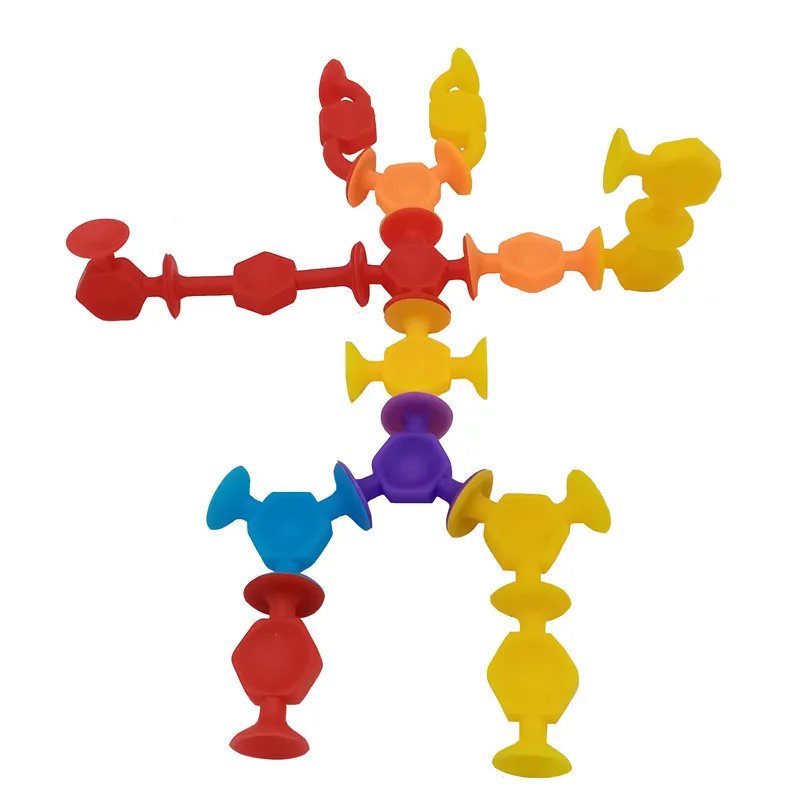 Suction Block Building Toy 3