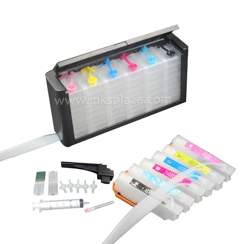24xl T2431 Compatible CISS Ink System for Epson Printer continuous ink supply system