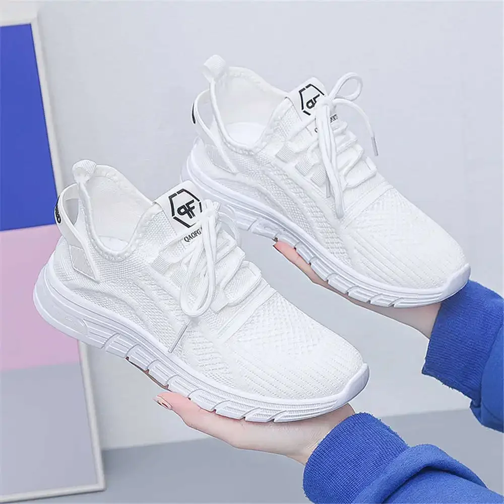 

light lace-up casual women's sneakers Basketball shoes women white women sports real from famous brands high tech tenix YDX2