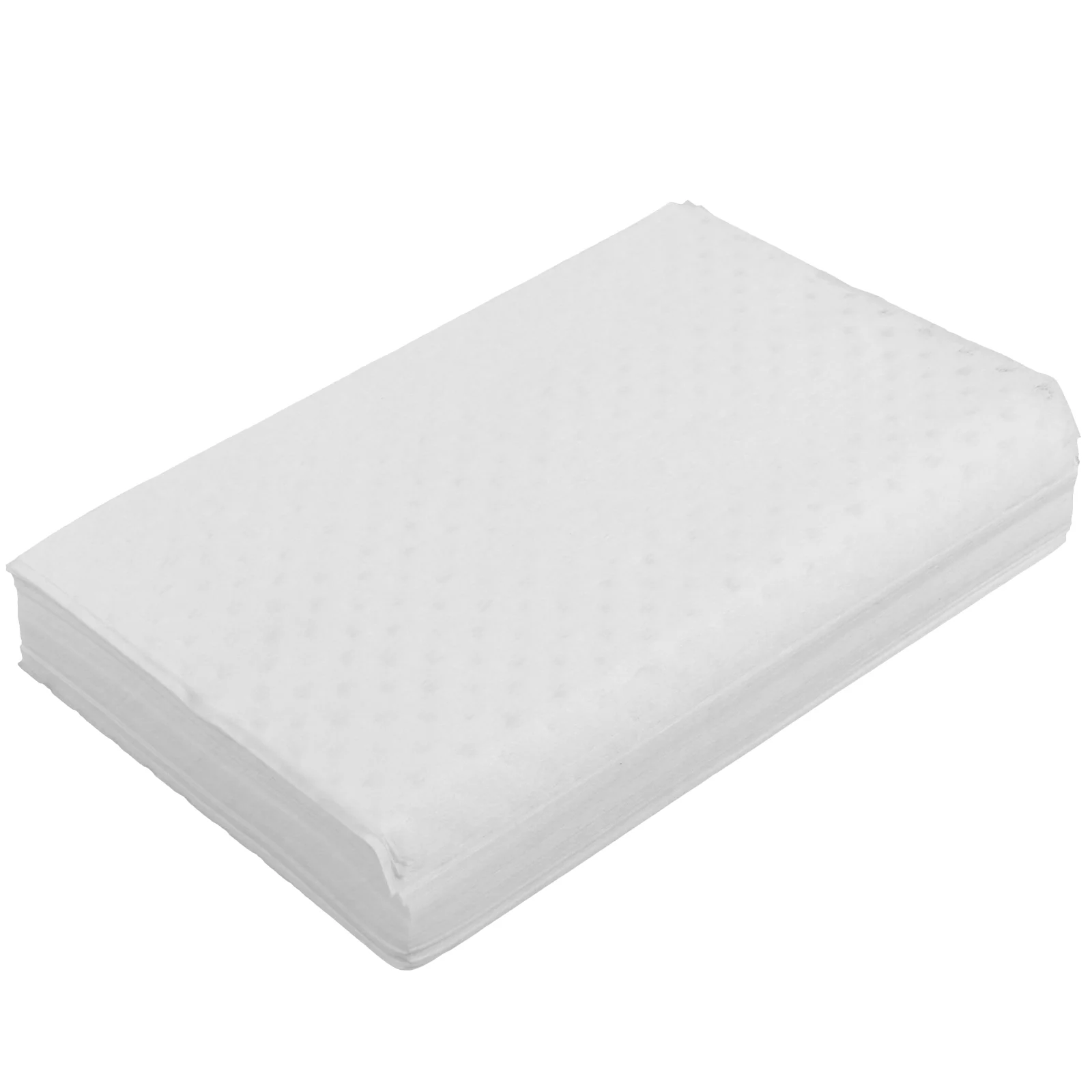 

1000 Pcs Salon Hair Perm Paper Rod for Hairdressing Tissue Modeling Curling White