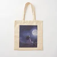 My Future Billie Cotton  Canvas Bag Designer Foldable Reusable Shopper Ladies Shoulder Bag Tote Fabric Casual Unisex Travel 1