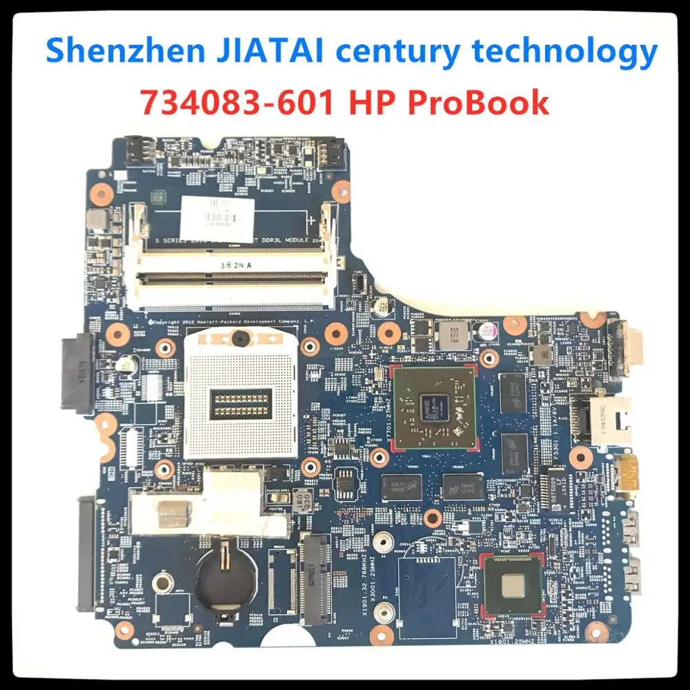 

734083-601 Mainboard for hp ProBook 450-G1 450 440 470 G1 Laptop motherboard 734083-001 48.4YW03.011 12241-1 734083-501