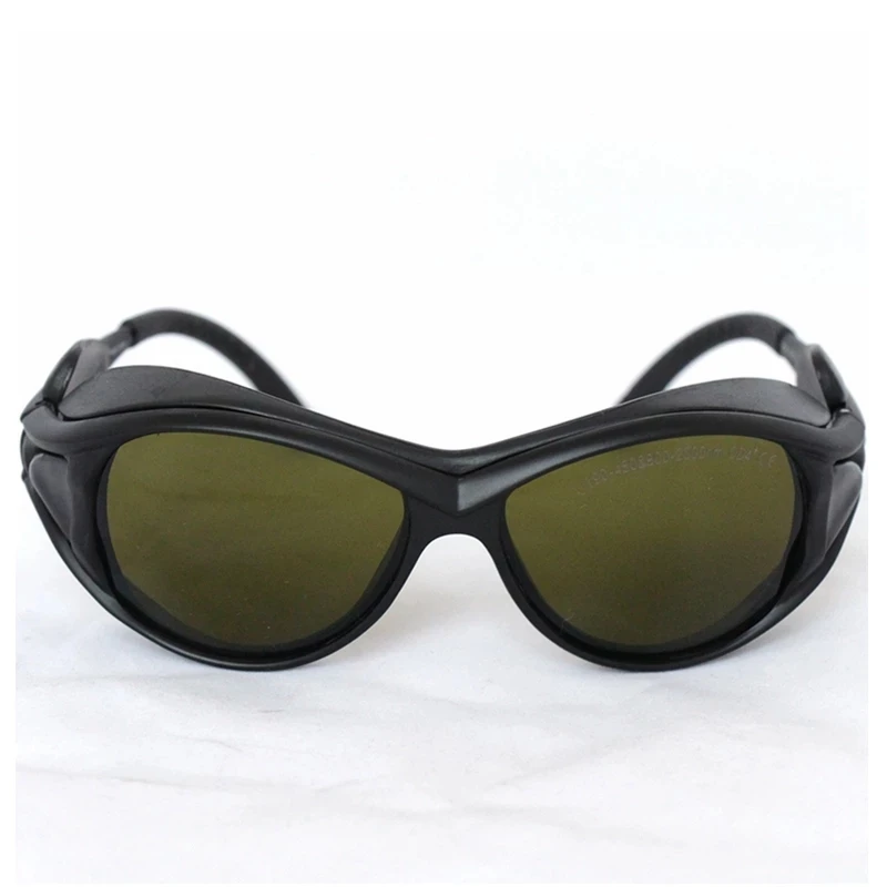 

OD4+ Laser Safety Glasses EP-5-2 190nm-450nm & 800nm-2000nm Eyes Protective Googles CE