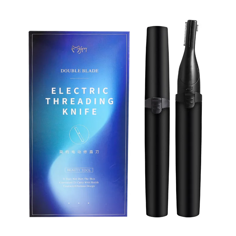 Electric Eyebrow Trimmer Multifunctional Washable for Men and Women Shaver Eyebrow Scraper for Beginners and Children Haircuts