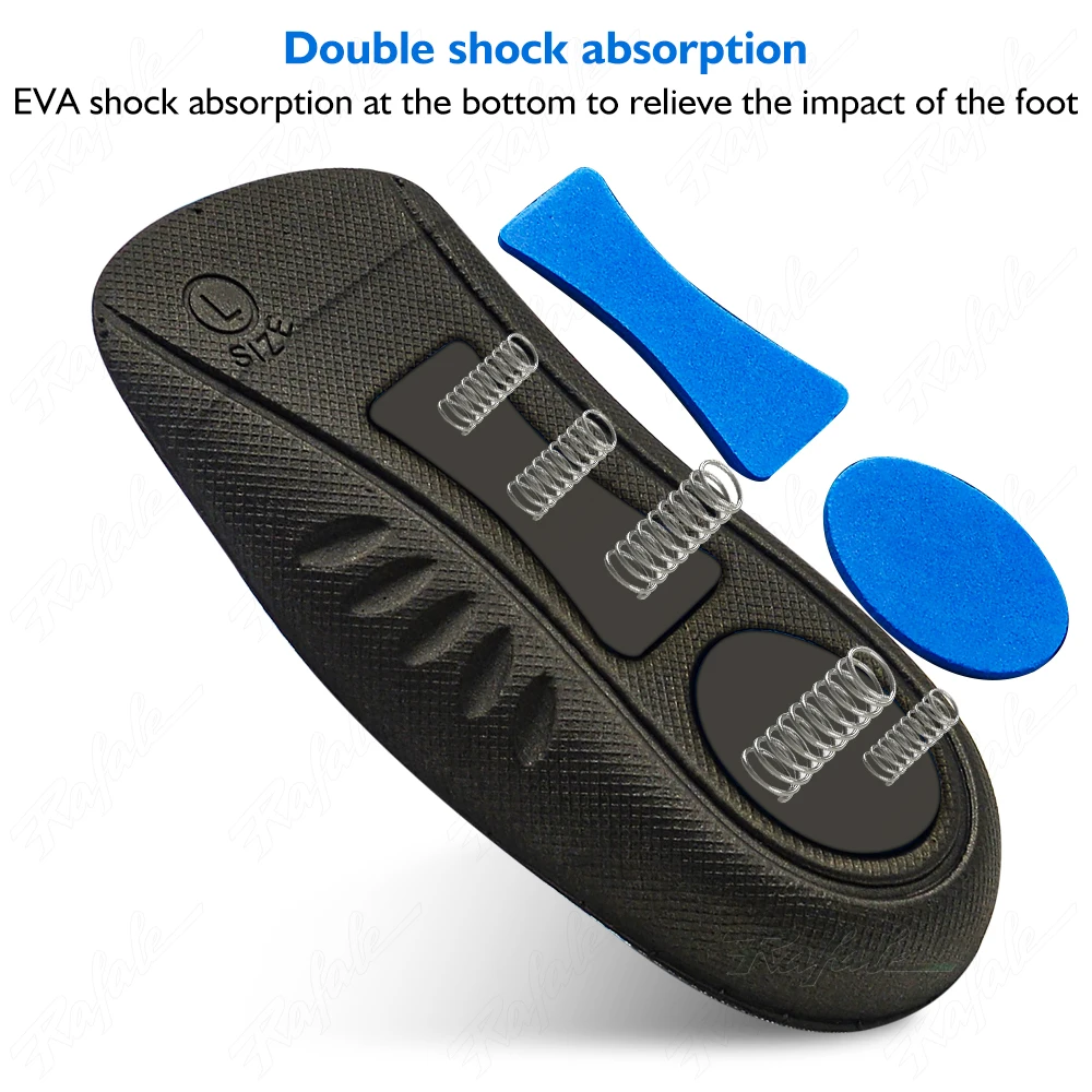 3/4 Orthopedic Insoles Premium Arch Support Shoe Pads for Plantar Fascia Over-Pronation Women Men Orthopedic Foot Spur Pain Insert shoe insoles