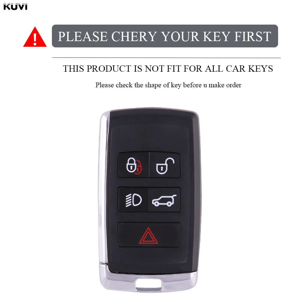 Enhanced TPU Car Remote Key Case Cover Shell