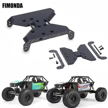 1 pz Delrin Piastra di Trasmissione Telaio In Fibra di Carbonio Piastra Paramotore per 1/10 RC Crawler Axial Scx10 Capra 1.9 UTB Parti di Aggiornamento