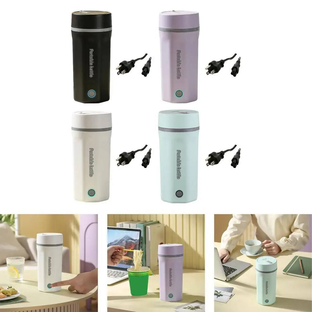 Portable Electric Tea Kettle Electric Kettle for Traveling Outdoor Household 4