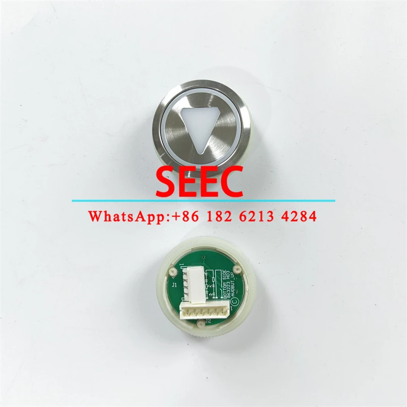 Elevator Spare Parts 853343h02 Push Button For Kone Button COP LOP Lift Lift Push