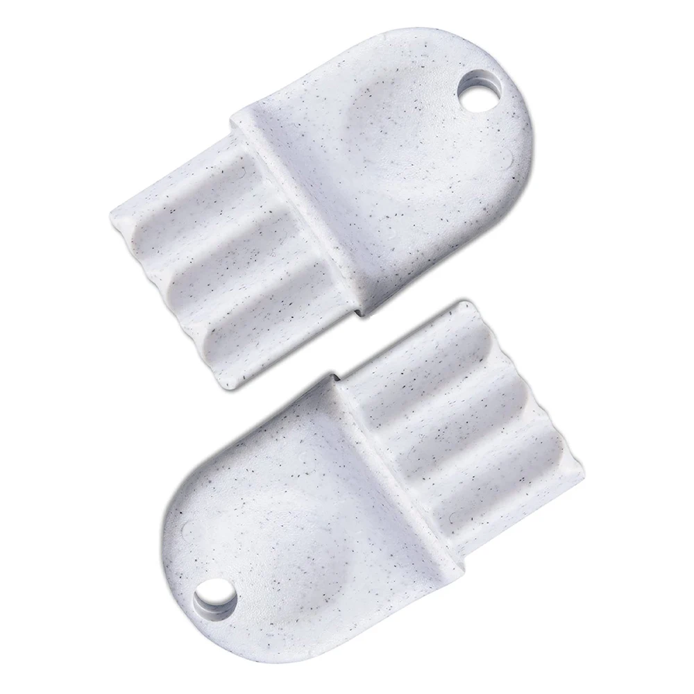 Paper Towel Holder Toilet Paper Holder 5pcs Universal Paper Towel Dispenser Key Plug and Play Metal Toilet Tissue Dispenser Key with Rings Bathroom Accessories White