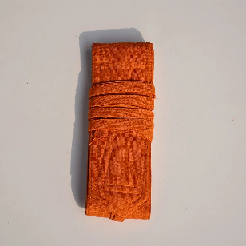 Auspicious monk clothes, Lama monk clothes, hand knitted Indian belt, Tibetan Buddhist sign