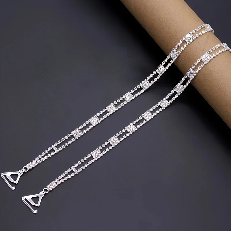 2 Elegant and Fashionable Wedding and Holiday Accessories, Making Them Fashionable Jewelry Gifts for Women's Weddings - 6