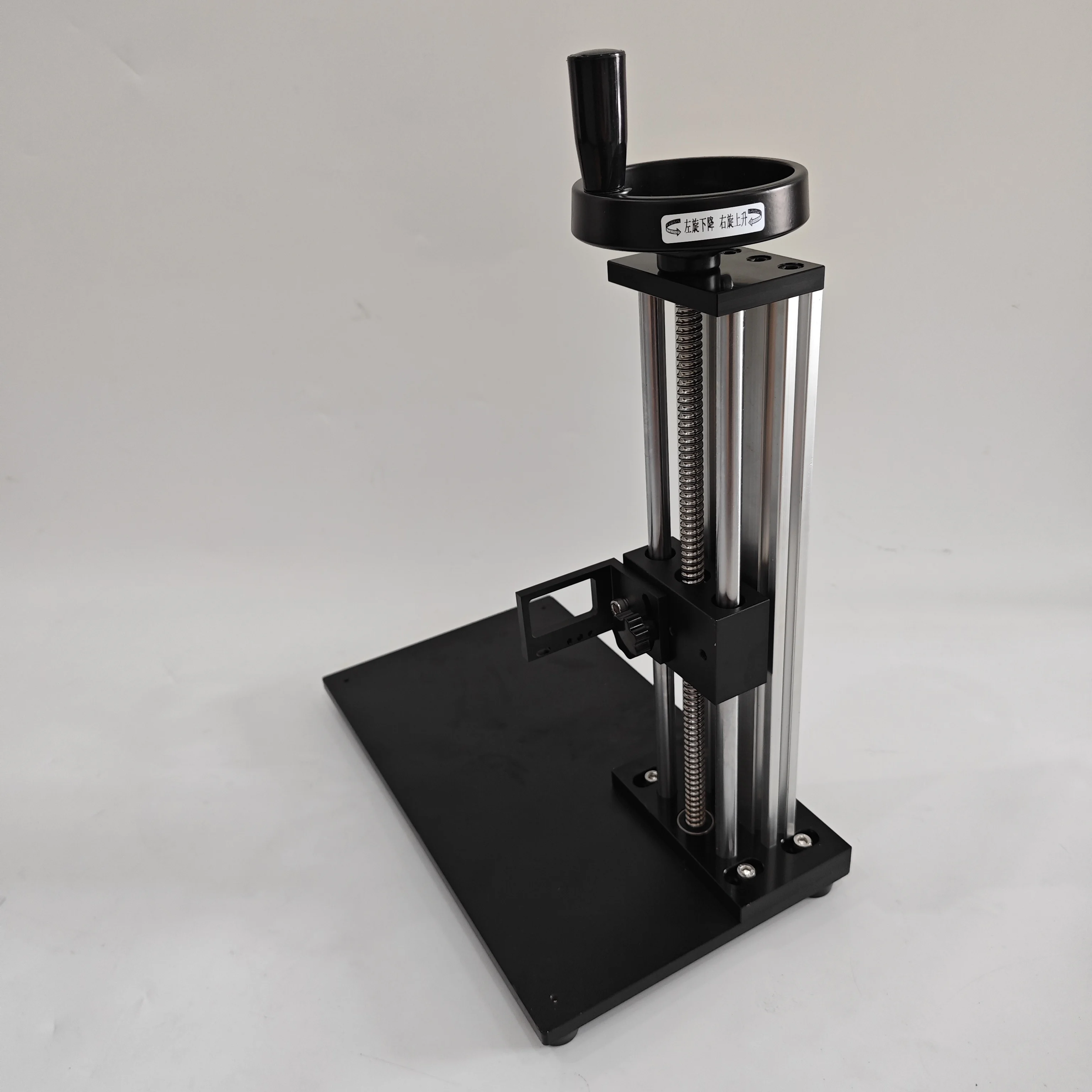 Adjustable 200mm Test Stand for Surface Roughness Tester – Precision Metal Platform for Roughness Gauge Measurement 3