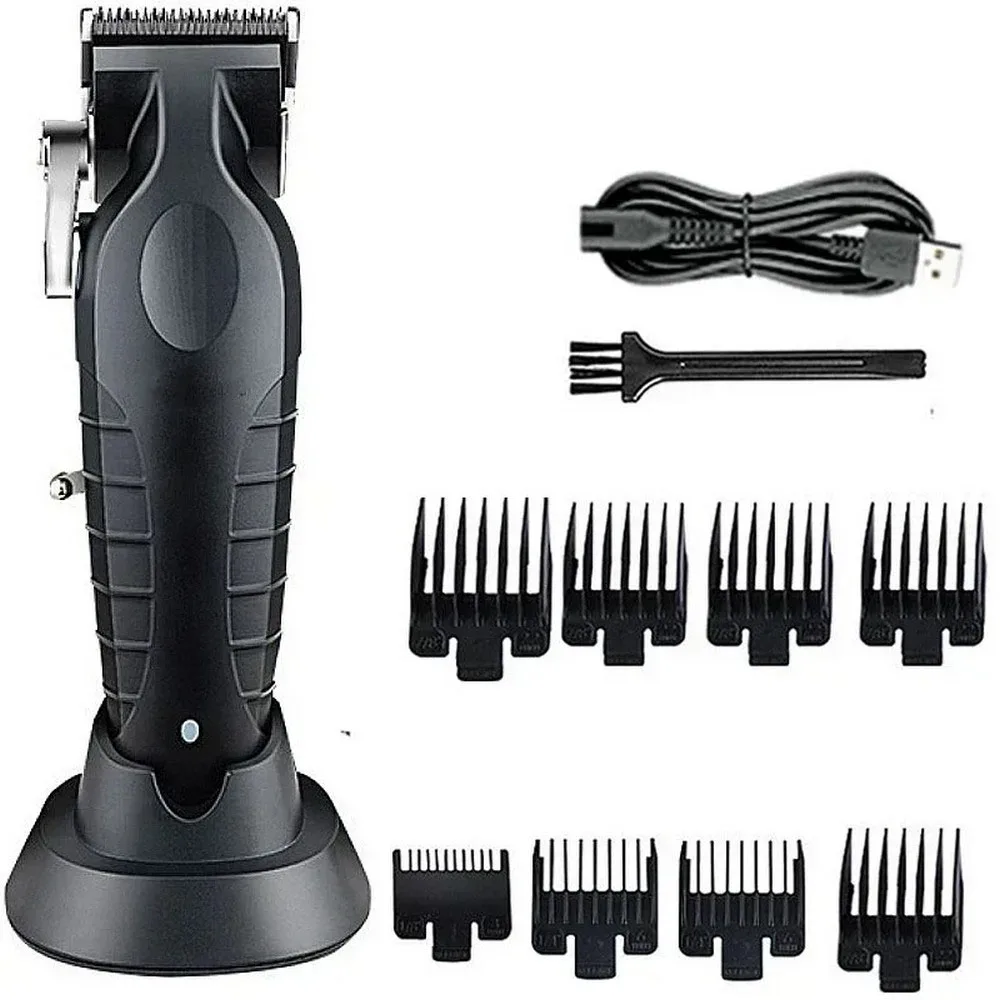 Description Picture 2 of itemProfessional Hair Clipper For Men Adjustable Cordless Electric Hair Trimmer Rechargeable Hair Cutting Machine Lithium