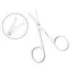 Eyebrow Scissor Eyelash Trimmer Nails Eyebrow Nose Hair Eyelash Cuticle Trimmer Manicure Scissor Stainless Makeup Beauty Scissor 5