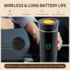 Portable Coffee Machine Wireless Electric Espresso Coffee Maker for Capsule Coffee Powder Travel Camping Coffee Maker 4