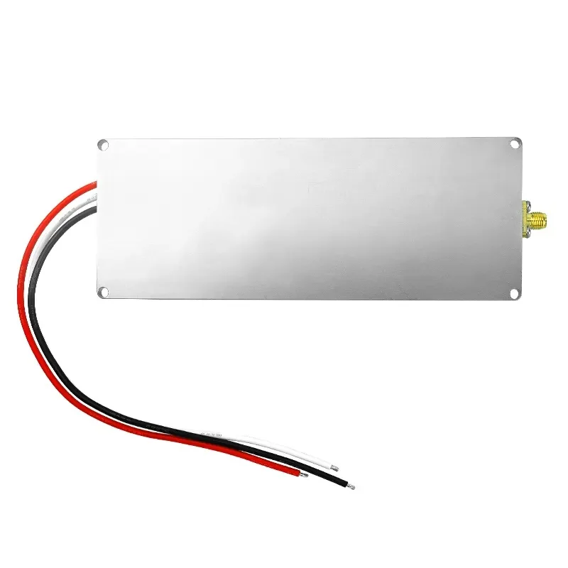 UAV Module LDMOS RF Power Amplifier Gain 50W Frequency 950-1050MHz 1.5GHz 2.4GHz Drone Module SMA for UAV Protect Area System