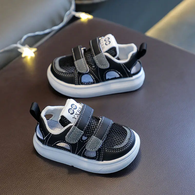 Fashion Girls Shoes Summer New Kids Shoes Soft Soled Boys Casual Sandals Simple Baby Walking Shoe Anti Slip Girl Sandals