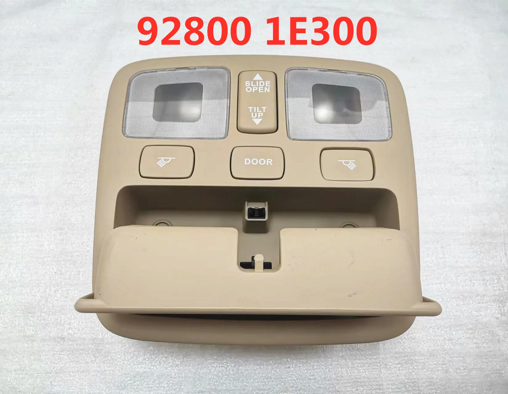 Light Reading Dome Switch Sunroof Map Light 928001E300 92800-1E300 for Hyundai Accent for KIA RIO