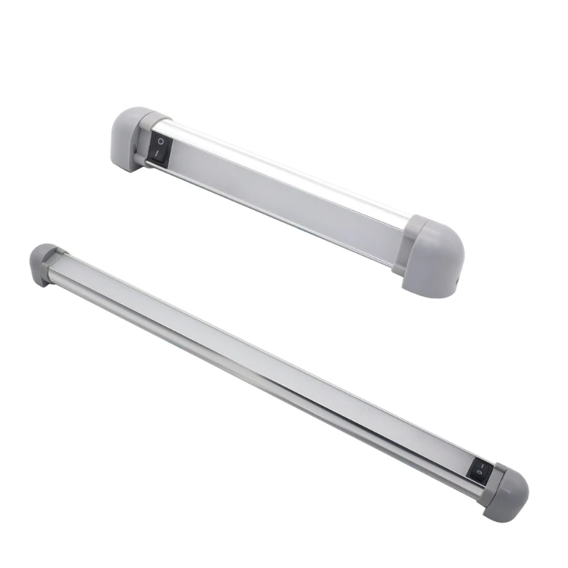 

LED Lamp Bar with On Off 150 Lumen 12-24V Light Bar with Screws 9/18in Light Bar GTWS