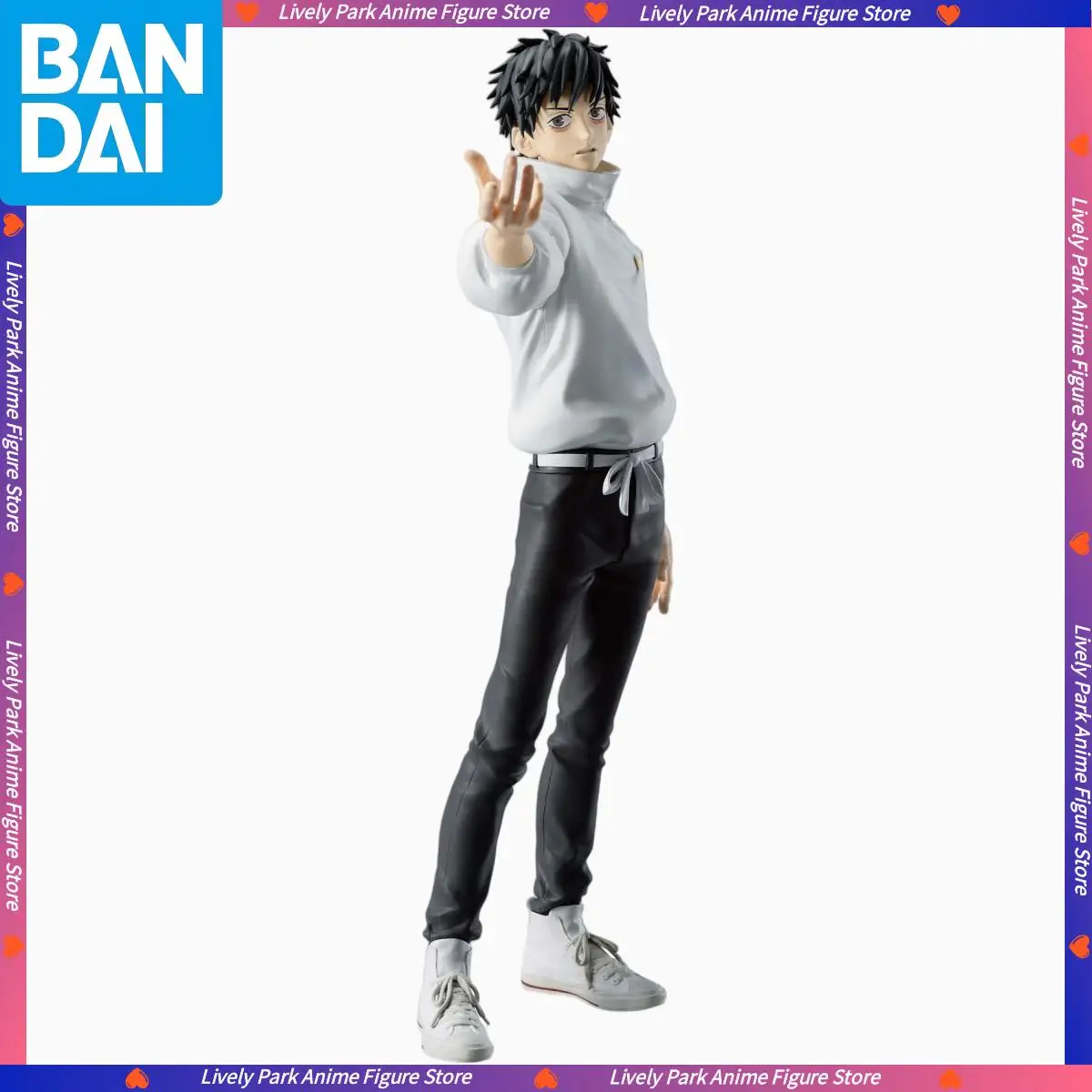 반다이 오리지널 반프레스토 Jujutsu Kaisen MAXIMATIC YUTA OKKOTSU 액션 피규어 인형 Pvc 모델 장난감 축제 Collectible Boxed Gift