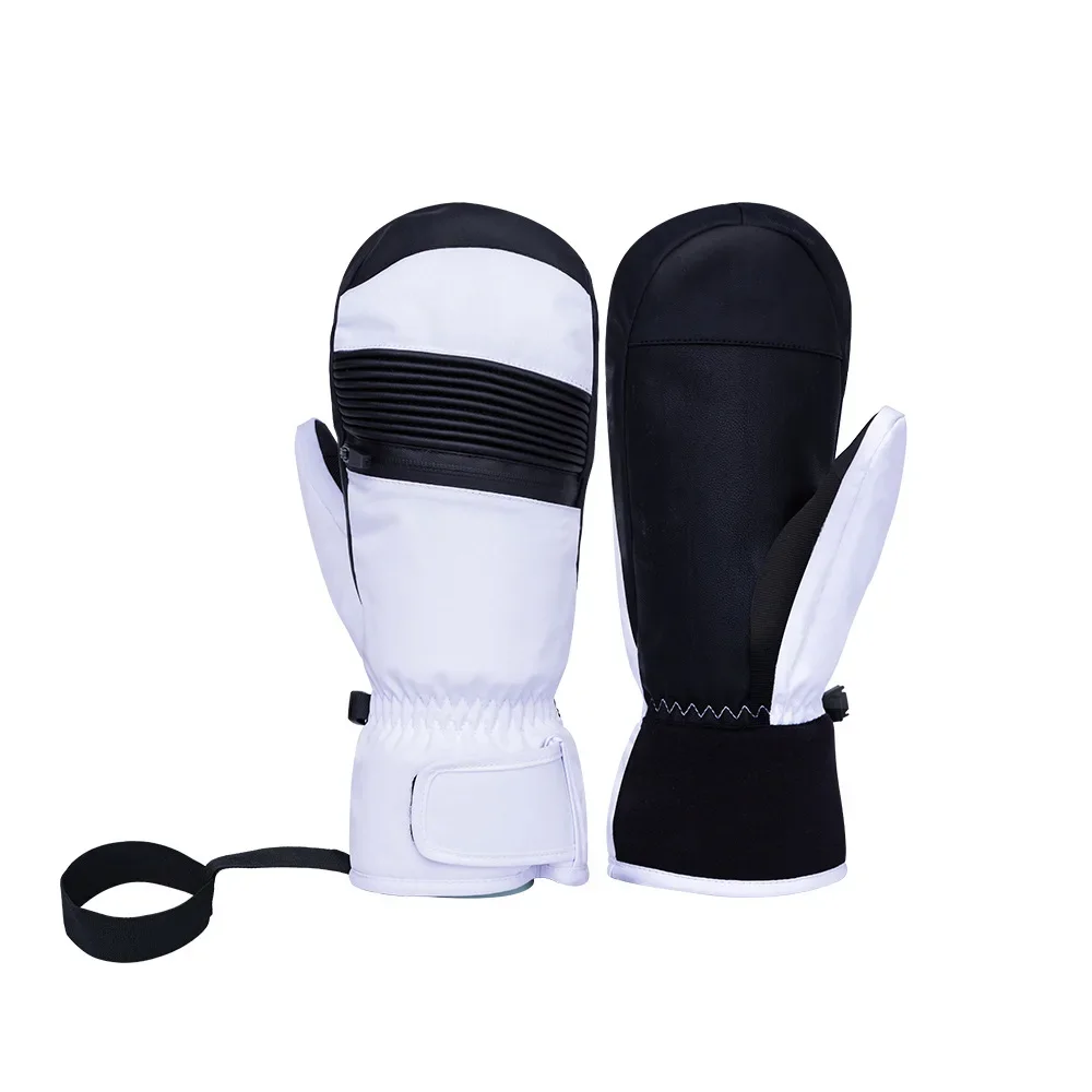 Winter New Skiing Snowboard Riding Gloves Outdoor Sports Windproof Warm Thickened Gloves Waterproof Touch Screen Ski Mittens