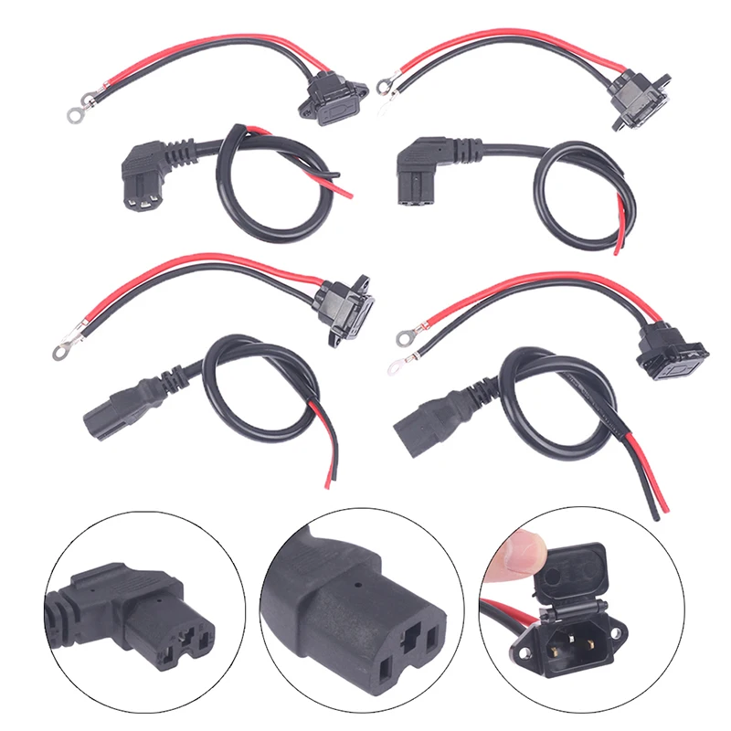

Electric bicycle lead-acid charging plug large-capacity lithium battery pack connector standard discharge port charging socket