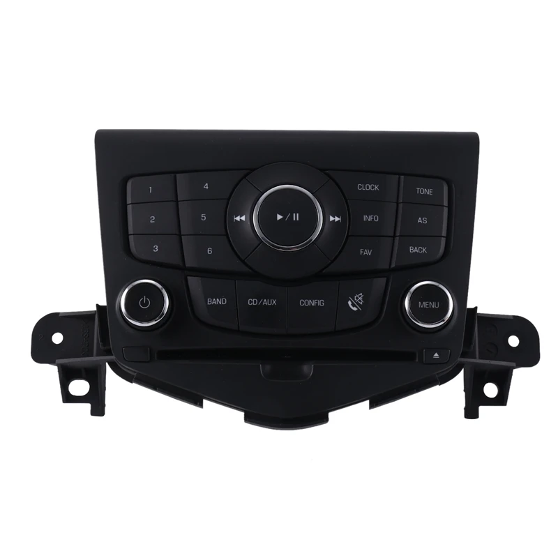 

Car CD Player Control Switch Panel Radio Control Button Fit For Chevrolet Cruze 2012-2015