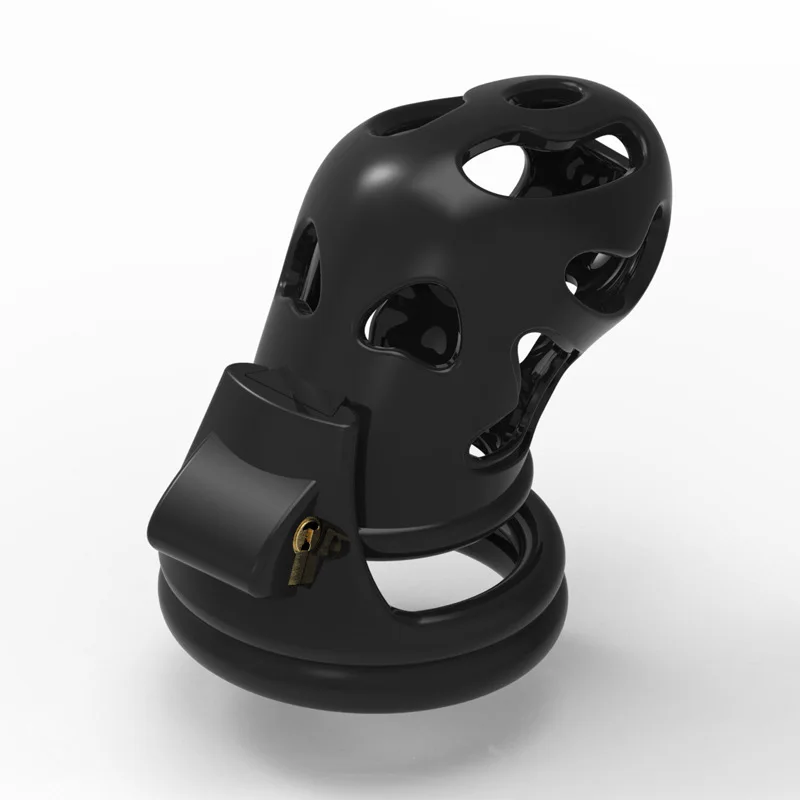 22 Freshmen-Ghost Chastity Lock Second Generation Adult Sex Toys Penis Ring Male Sex Toys Set