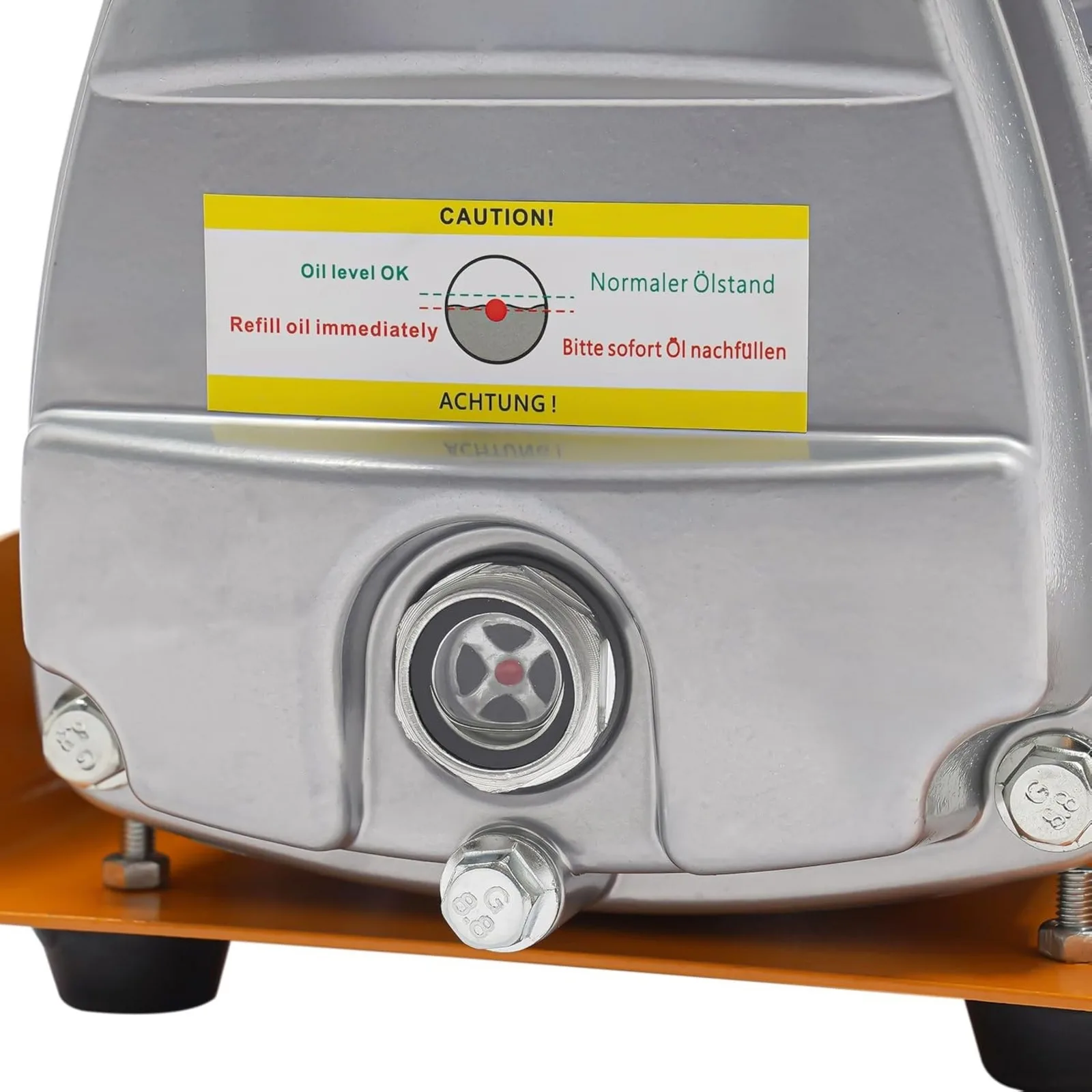 1800 W PSI Auto Stop Hochdruck-Luftkompressorpumpe PCP 4500 PSI Druckluftpumpe 0-30 MPA 300 Bar – Detail 5