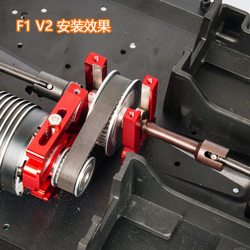 Kit transmission courroie ARRMA RC 1/8 TYPHON V4 V5 TLR 1/7 FELONY INFRACTION LIMITLESS V2