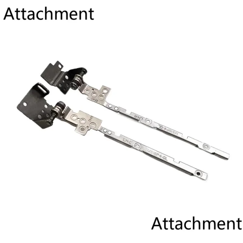 Новинка для MSI GL63 8RCS 8RDS 8SC 8SDK 8SEK 8SEK 8SEK 8SEK 8SEK 9SEK 9RC 9RCX 9RDS 9SC 9SD 9SDK 9SEK 9SEK 9SEK ЖК-экран шарниры Набор L & R