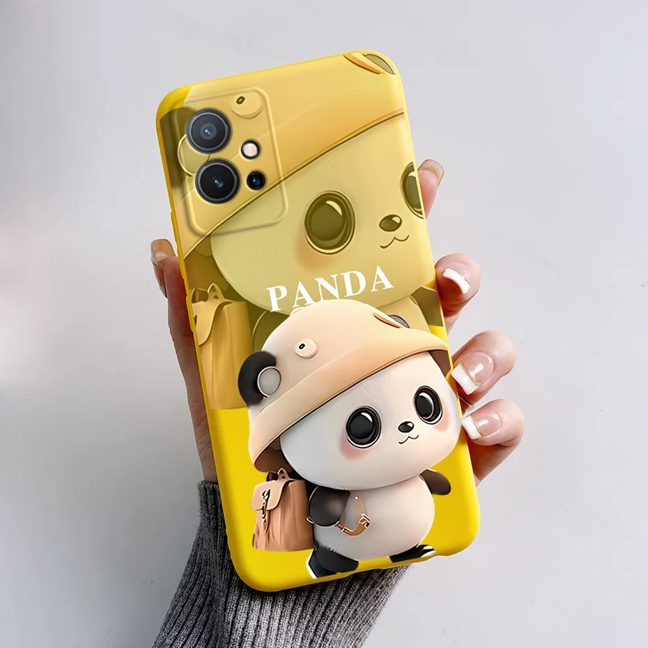 Cute Rabbit Panda Silicone Soft Cover Phone Case - Soft Bumper Design
