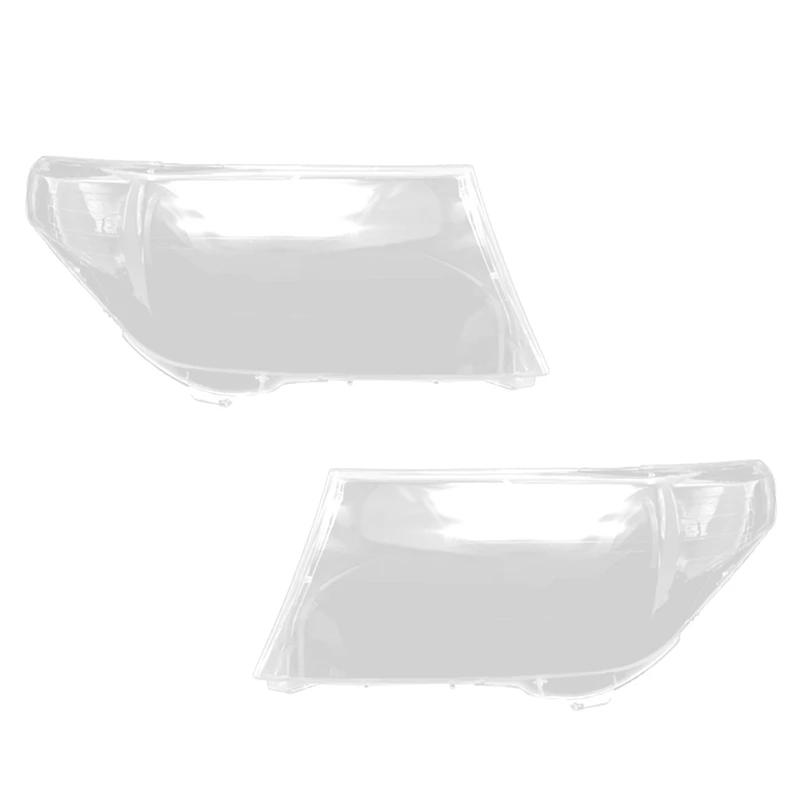 

Для Toyota Land Cruiser LC200 2008-2012 чехол для фары Прозрачная крышка для объектива