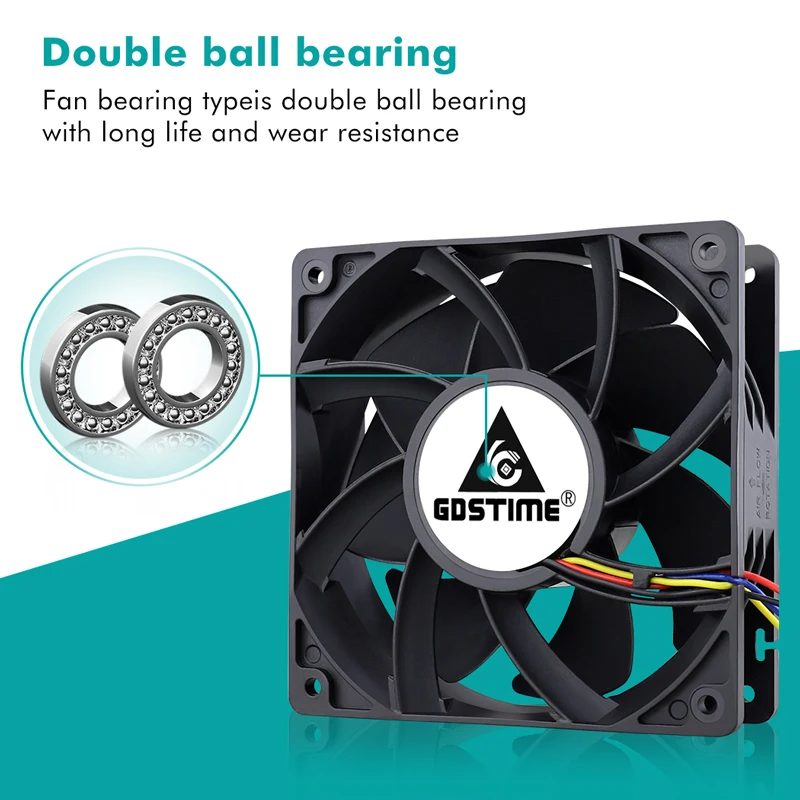 12V, 24V, bola dupla, CC, sem escova,