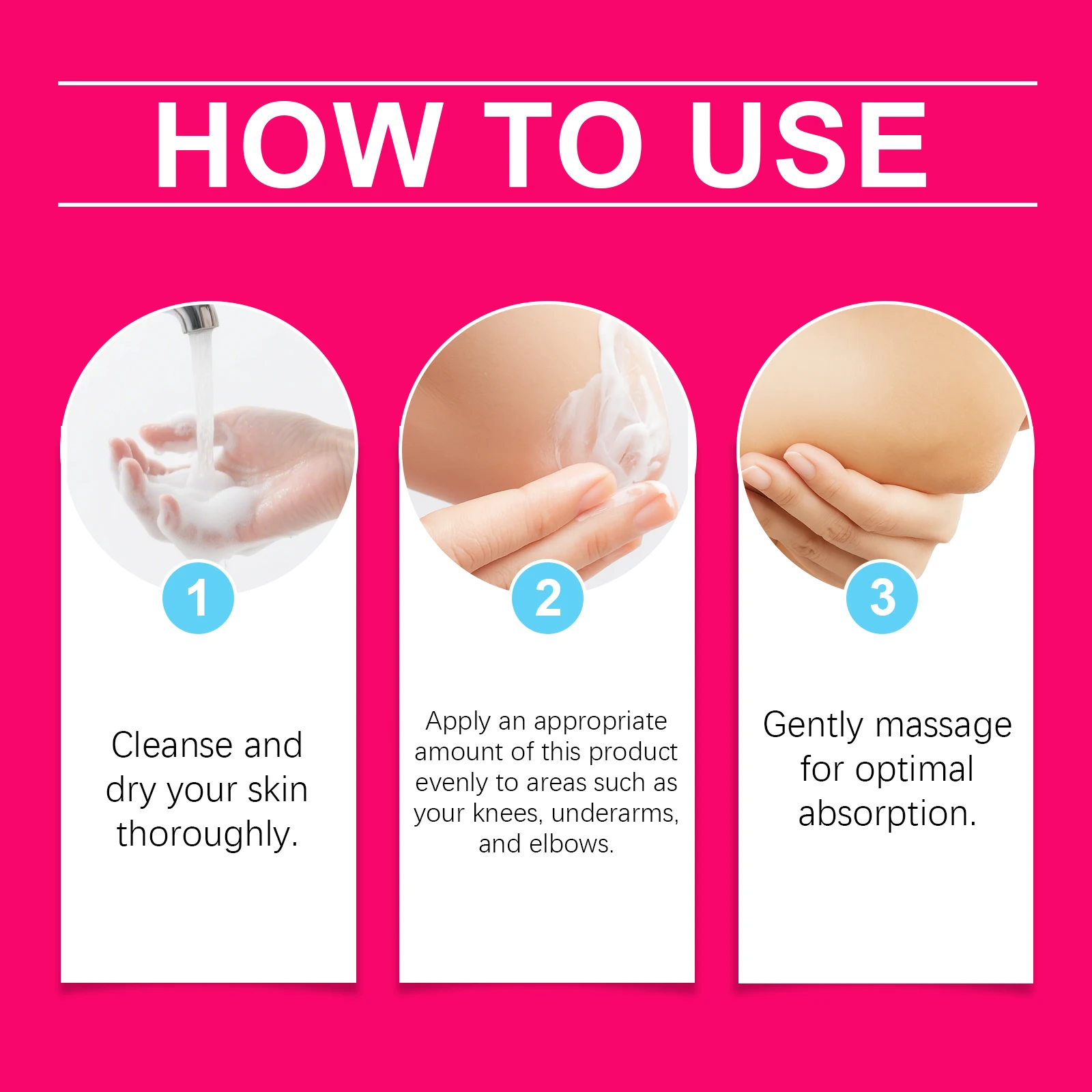 Body Care Cream: Gently nourishes the body’s skin, leaving it radiant, hydrated, and elastic.