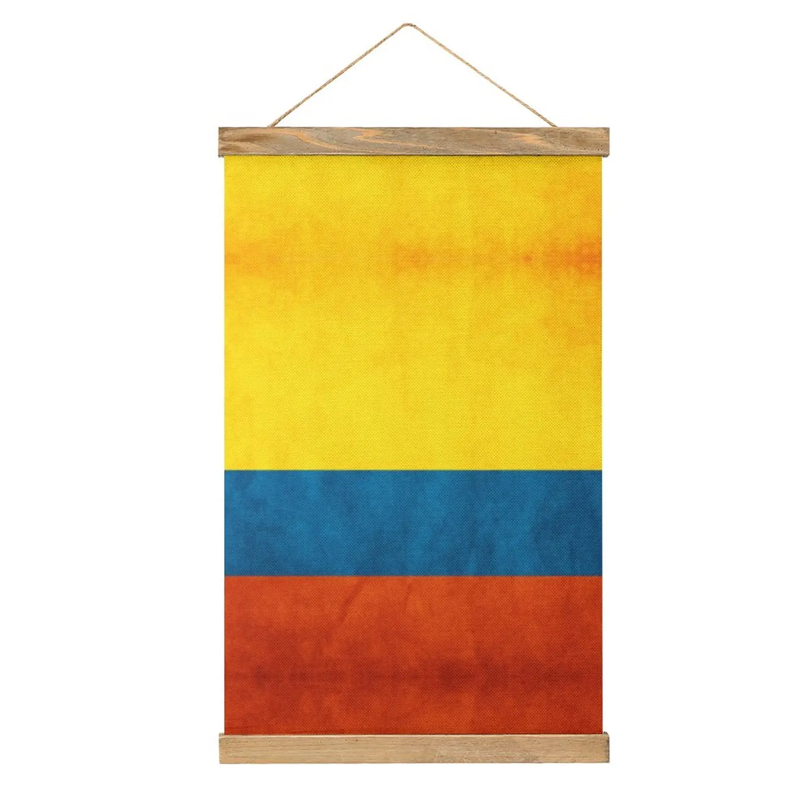 

Colombia Colombian Flag National Flag of Colombia_43913808 Canvas Hanging Picture Graphic Mural Living Room Picture Hanging Fu