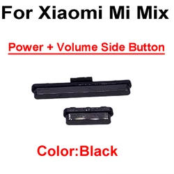 Enhanced Power Volume Button Replacement (Mix - Black)