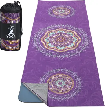 Mandala Yoga Mat Towel 1