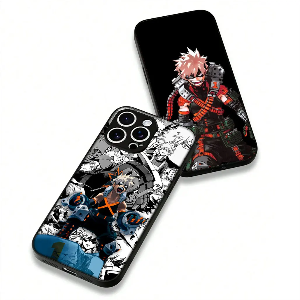 My Hero Academia Katsuki Bakugo BNHA Protective Phone Case